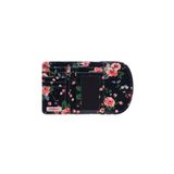 Ví gập/Folded Curve Wallet - Trailing Rose - Navy 