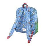  Ba lô cho bé /Kids Classic Large Backpack with Mesh Pocket - Rockets - Blue 