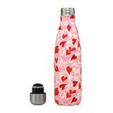  Bình giữ nhiệt/Stainless Steel Water Bottle - Marble Hearts Ditsy - Pink 
