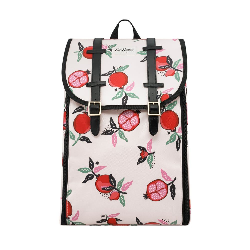  Ba lô dã ngoại/Picnic Backpack - Pomegranate - Cream 