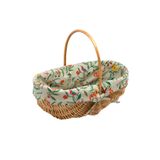  Giỏ Mây/Wicker Garden Trug - Summer Birds - Green 