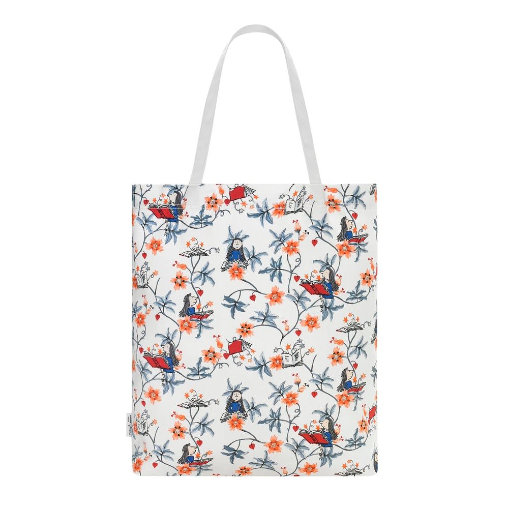  Túi đeo vai/Perfect Shopper - Firework Floral  - Cream 
