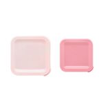  Túi đựng mỹ phẩm/Snack Boxes - Unicorn Kingdom - Pink 