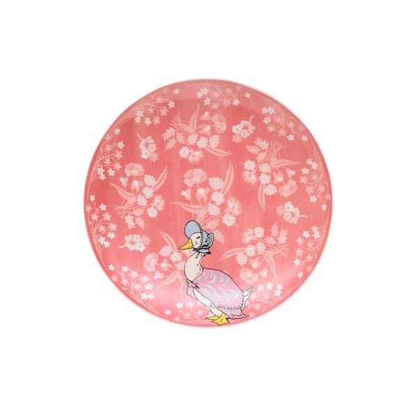 Dĩa/Side Plate - Jemima Puddleduck  - Pink 