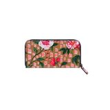  Ví nữ dài/Continental Zip Wallet - Tea Rose - Camel 