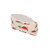  Túi đựng mỹ phẩm/Zip Cosmetic Bag - Pomegranate - Cream 