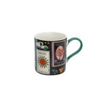  Ly/Rosie Fine China Mug - Keep Kind - Black 