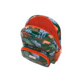  Ba lô cho bé /Kids Classic Large Backpack with Mesh Pocket - Dinosaur - Green 