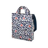  Túi đeo vai /Organic Cotton Tall Tote - Marble Hearts - Cream/Navy 