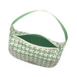  Túi đeo vai/Soft Shoulder Bag - Houndstooth - Cream Green 