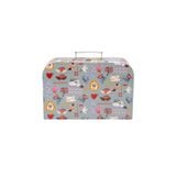  Hộp đựng mỹ phẩm/Suitcase Box - Dreamer Multi - Blue 