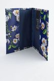  Ví đựng hộ chiếu/Passport Cover - Daisy - navy 