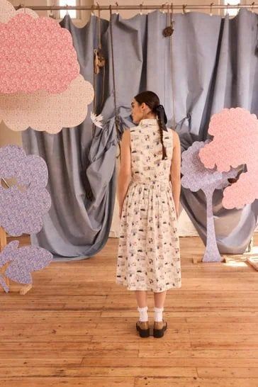  Đầm/Shirt Dress - PADDINGTON - Trắng 