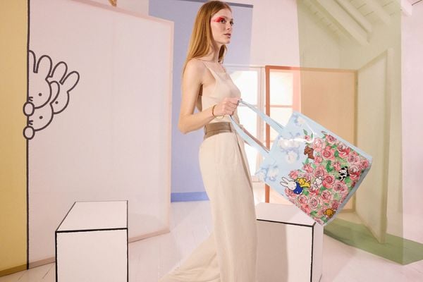  Túi đeo vai/Shopper Bags - MIFFY - Blue - N07914 