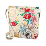  Túi đeo chéo/Zipped Messenger Bag - Tunes And Blooms 