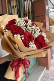 Bó Hoa Tặng Sinh Nhật 99 Hoa Hồng Đỏ BH048
