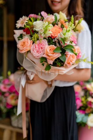 Bó Hoa Tặng Sinh Nhật Ohara A0221