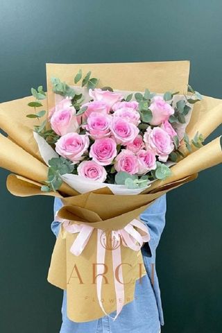 Bó Hoa Hồng Ecudor Nhập Chúc Mừng Sinh Nhật A0216