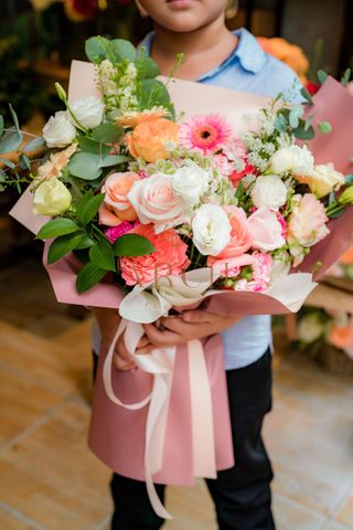 Bó Hoa Tặng Sinh Nhật  A0215