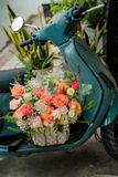 Giỏ Hoa Chúc Mừng A0119
