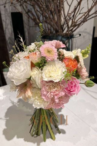 Hoa Cưới Tone Ngọt Ngào A0242