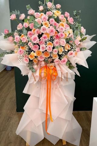 Kệ Hoa Chúc Mừng A098