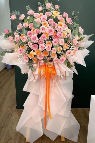 Kệ Hoa Khai Trương A0210