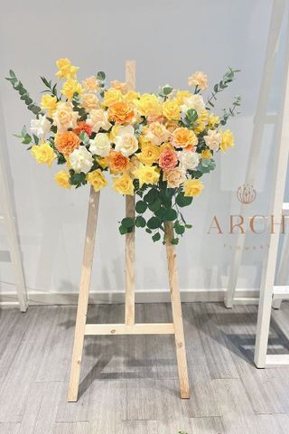 Kệ Hoa Khai Trương A0211