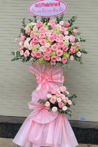 Kệ Hoa Khai Trương A0207