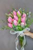 Hoa Cưới Tulip Hồng Đẹp A0192