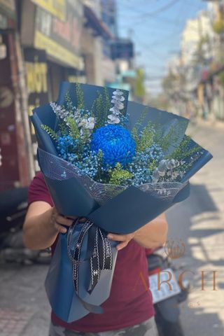 Bó Hoa Cúc  Mẫu Đơn Sinh Nhật A0165