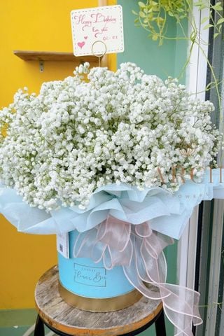 Hộp Hoa Sinh Nhật Bibi A0159