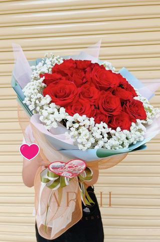 Bó Hoa Tặng Sinh Nhật A0161