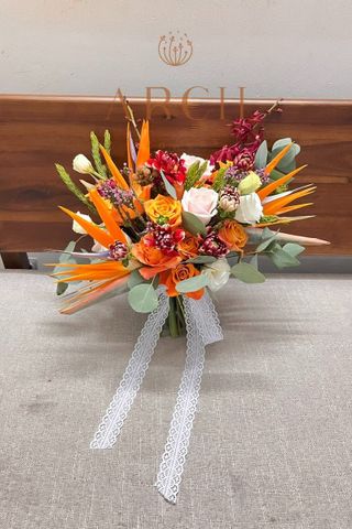 Bó Hoa Cưới Hiện Đại A0156