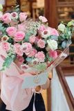 Bó Hoa Tặng Sinh Nhật - Chúc Mừng Khai Trương Tông Hồng  BH030