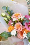 Bó Hoa  Chúc Mừng Ngày 20 - 10  size Nhỏ BH042