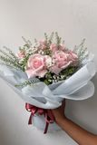 Bó Hoa Tặng Sinh Nhật - Chúc Mừng Tông Hồng Trẻ Trung BH 036