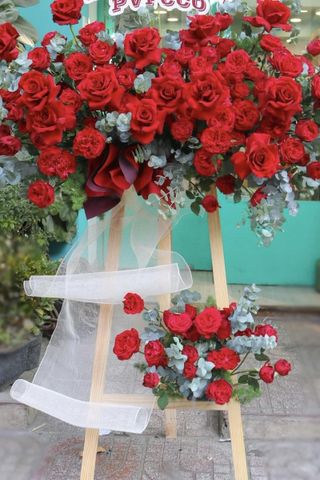 Kệ Hoa Khai Trương A0136