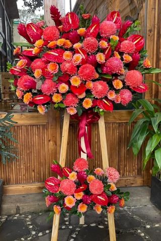 Kệ Hoa Khai Trương A0137