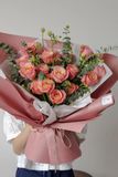 Bó Hoa  Chúc Mừng Ngày Nhà Giáo 20 - 11  Ecuador Hồng Cam BH039