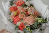 Bó Hoa Tặng Sinh Nhật - Chúc Mừng Hiện Đại BH041