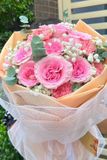 Bó Hoa Tông Màu Hồng  Chúc Mừng Ngày 10 - 10  BH010