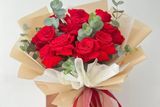 Bó Hoa Hồng Đỏ A0129
