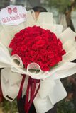 Bó Hoa Tặng Sinh Nhật 99 Bông Hoa Hồng BH047