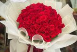 Bó Hoa Tặng Sinh Nhật 99 Bông Hoa Hồng BH047