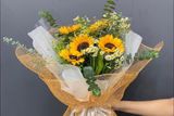 Bó Hoa Hướng Dương Tặng Ngày 8-3 BH050