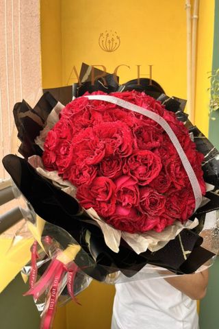 Bó Hoa Hồng Ohara Đỏ A080