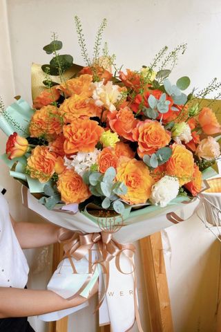 Bó Hoa Chúc Mừng Ngày A0053