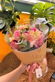 Bó Hoa Tone Hồng 20-10 A004
