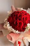 Bó Hoa Hồng Đỏ Ohara 20-10 A009